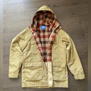 Vintage Flannel-Lined Jacket
